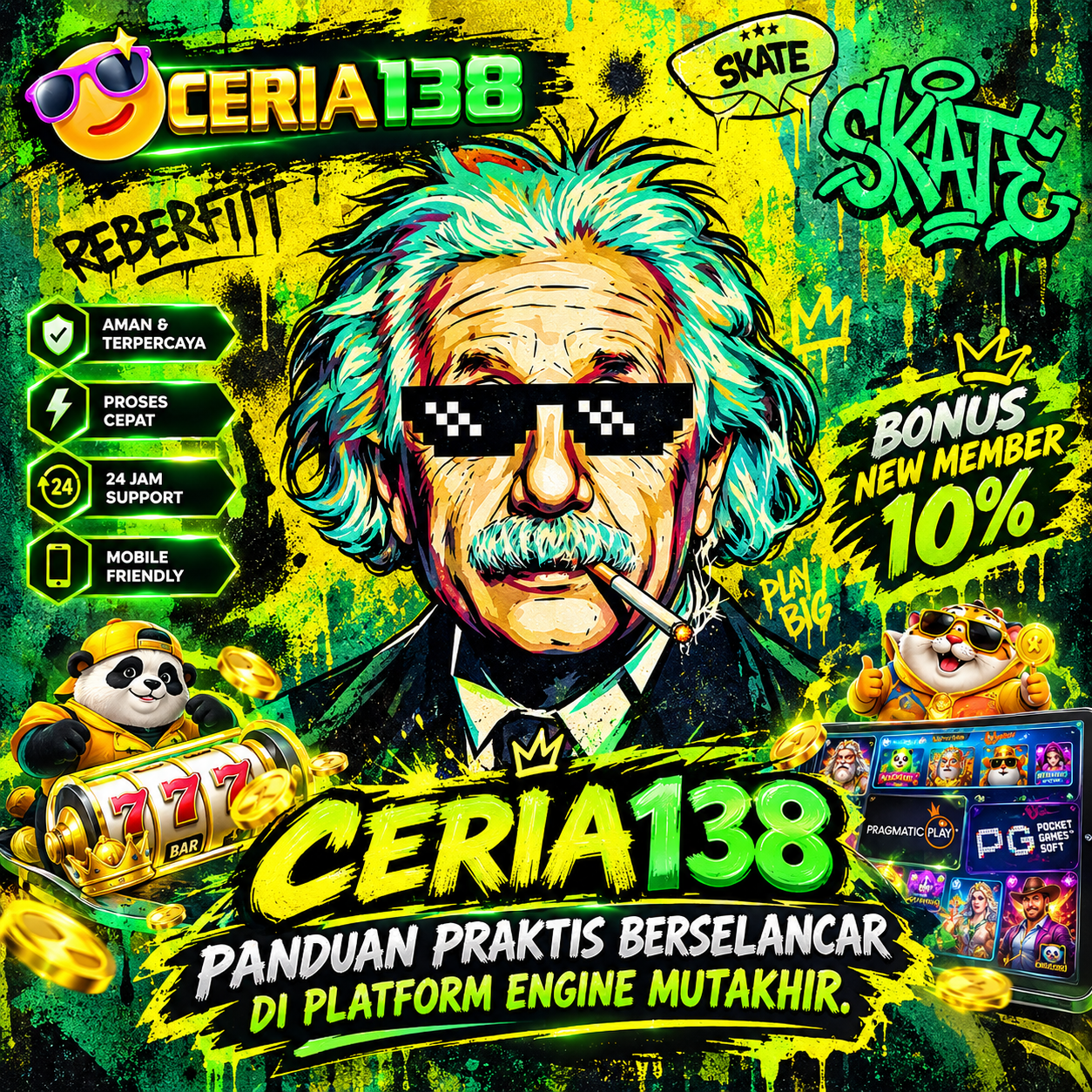 CERIA138: Panduan Praktis Berselancar di Platform Engine Mutakhir